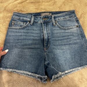 Just USA Women's Blue Denim Shorts